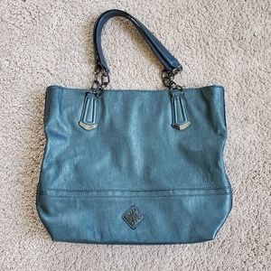 Simply Vera Vera Wang Turquoise Purse
